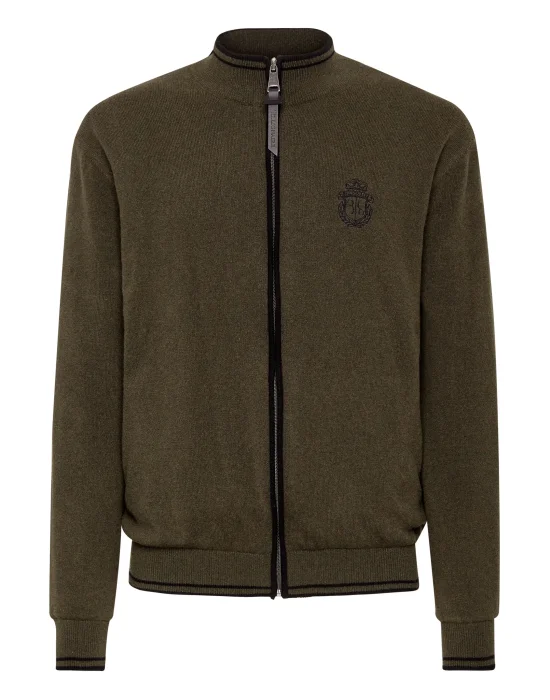 Cashmere Jacket Crest