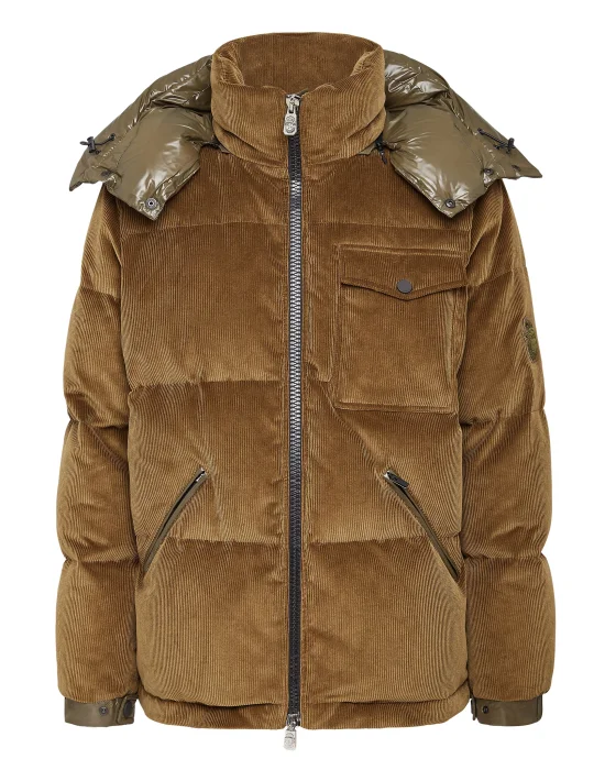 Corduroy Jacket Crest