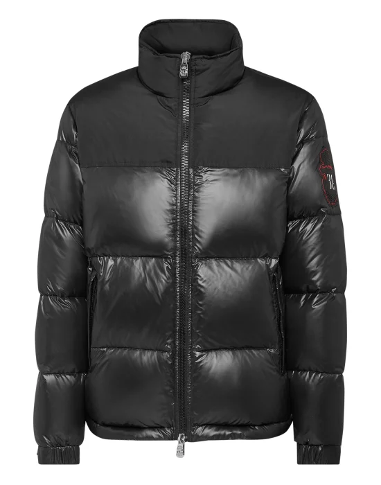 Jacket Bicolor Crest