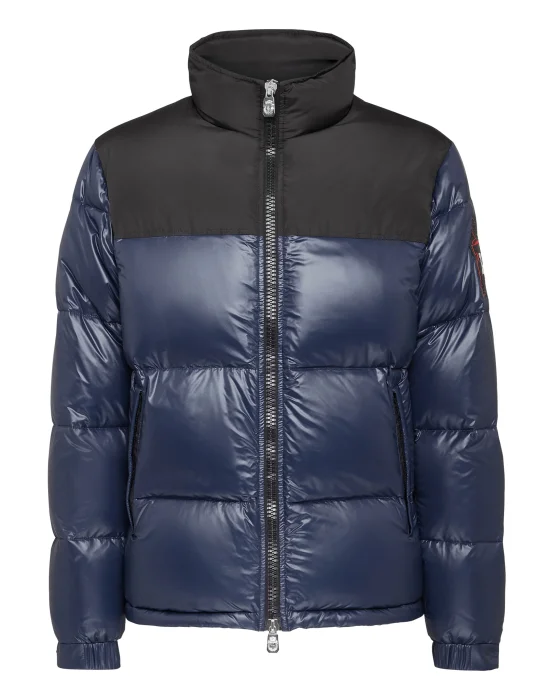 Jacket Bicolor Crest