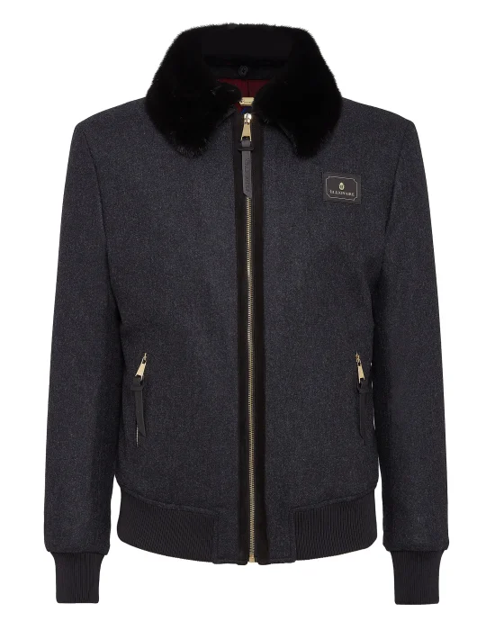 Bomber Collar fur  Luxury