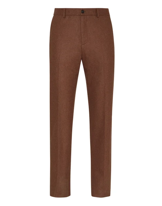 Wool Long Trousers Iconic