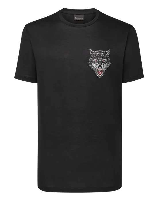 T-shirt Round Neck SS Wolf