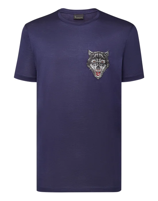 T-shirt Round Neck SS Wolf