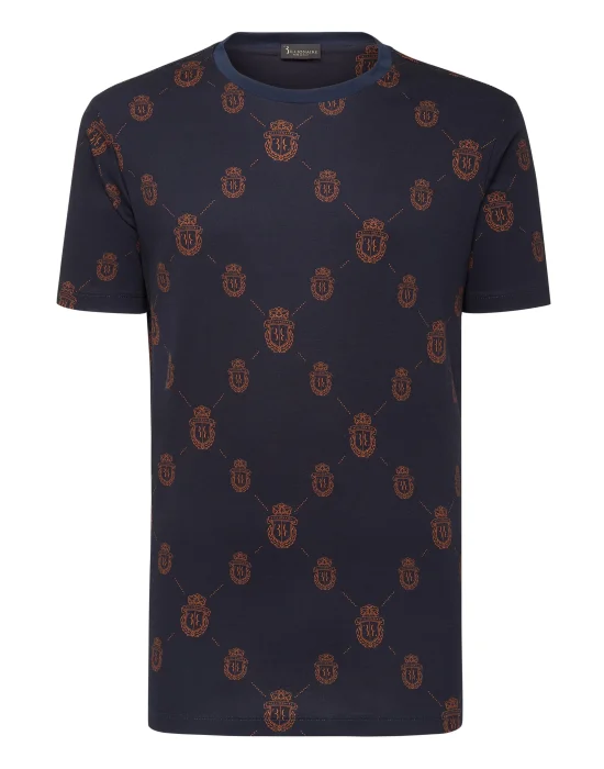 T-shirt Round Neck SS Crest