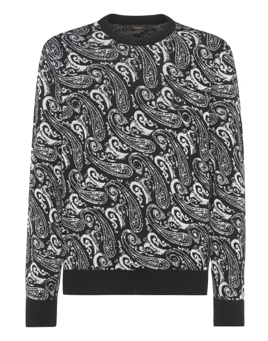 Pullover Round Neck LS