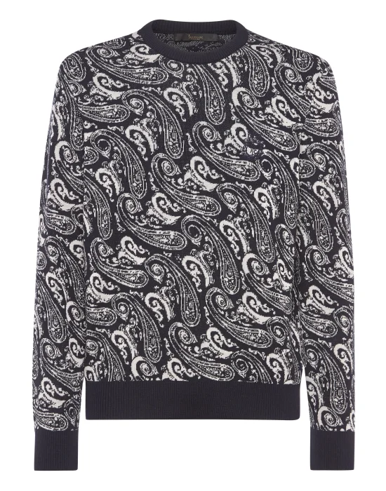 Pullover Round Neck LS
