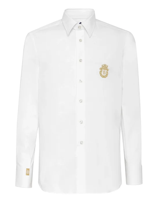 Shirt Silver Cut LS