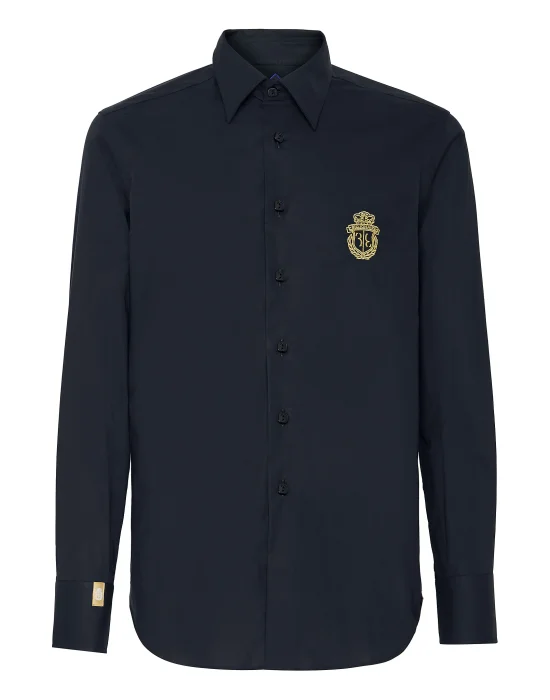 Shirt Silver Cut LS