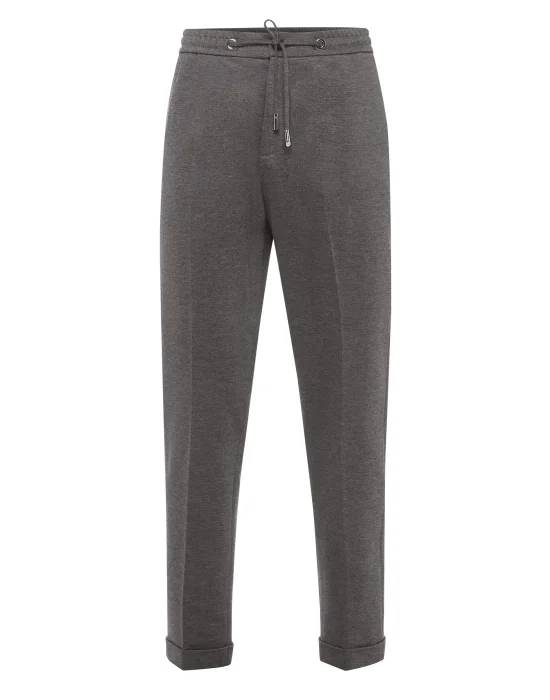 Flannel Jogging Trousers