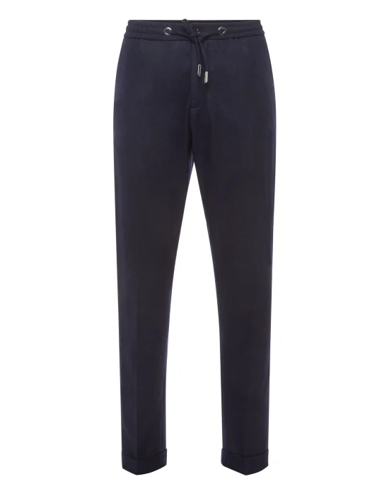 Flannel Jogging Trousers