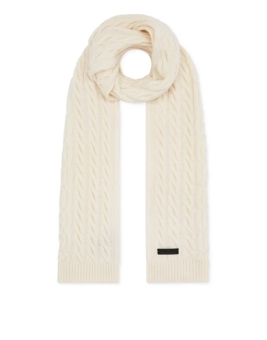 Wool Long Scarf
