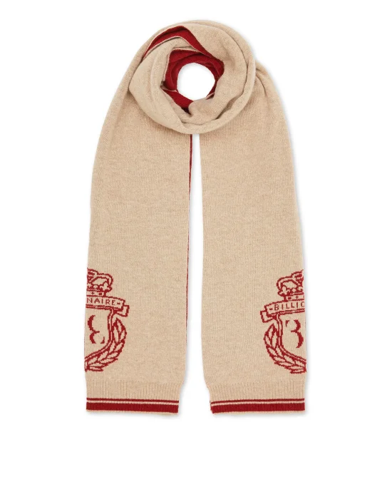 Cashmere Wool Long Scarf