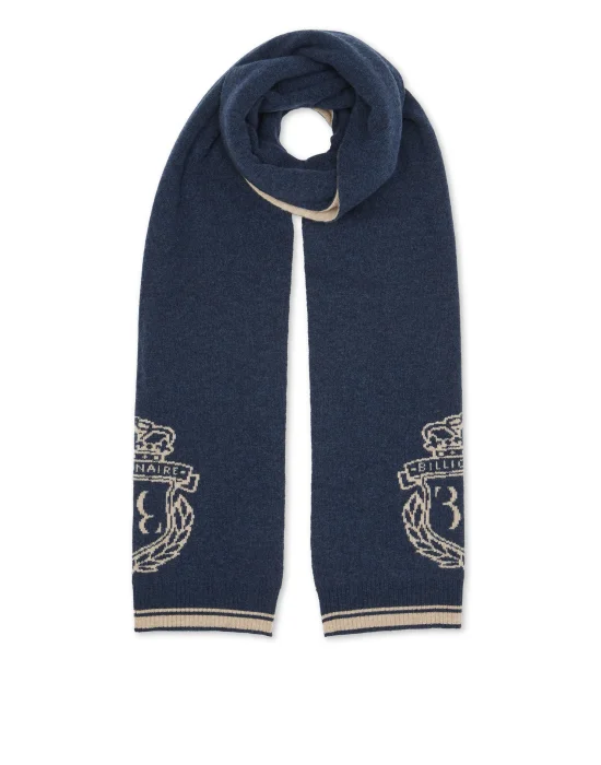 Cashmere Wool Long Scarf