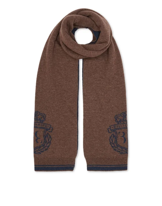 Cashmere Wool Long Scarf