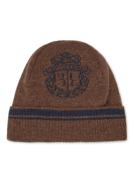 Cashmere Wool Beanie