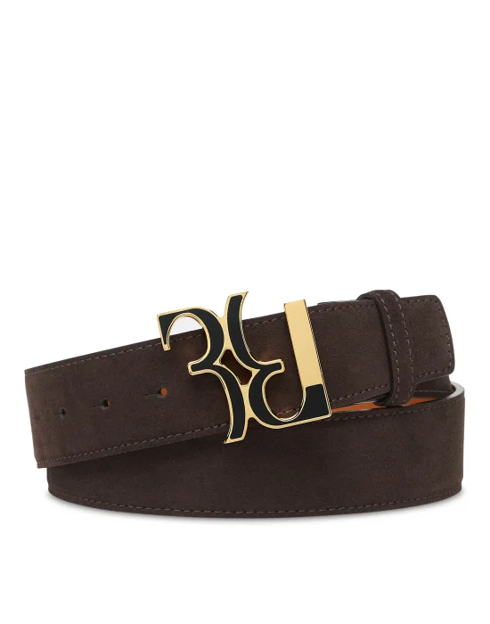 Suede Belt
