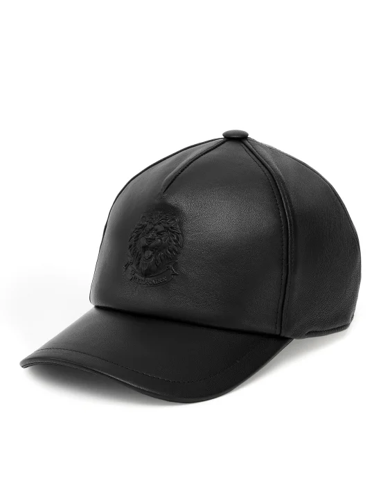 Leather Cap