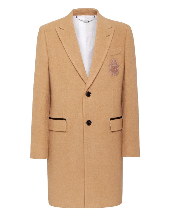 Cashmere Coat Long
