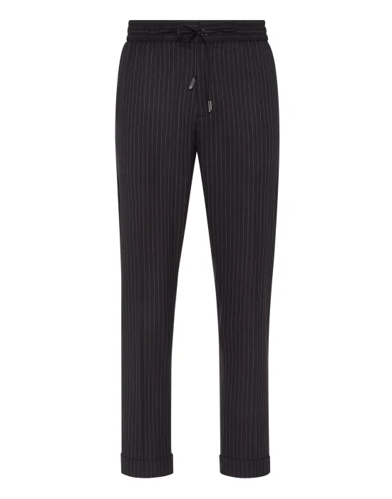 Flannel Long Trousers