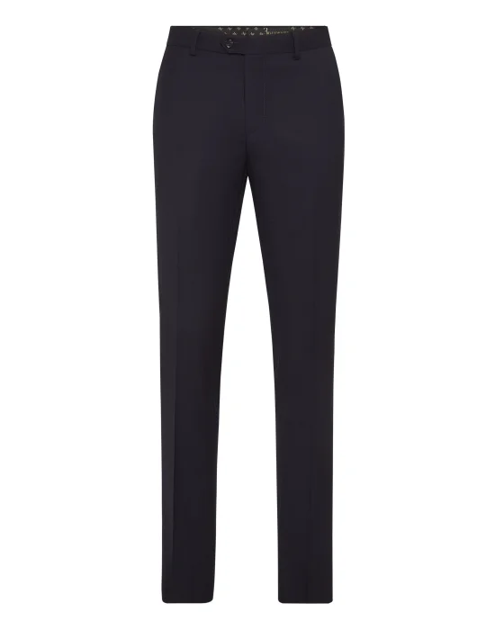 Flannel Long Trousers