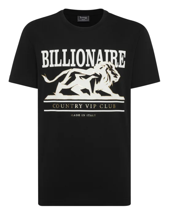 T-shirt Round Neck SS Lion