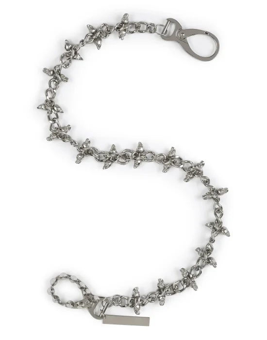 Metal chain "Skull"