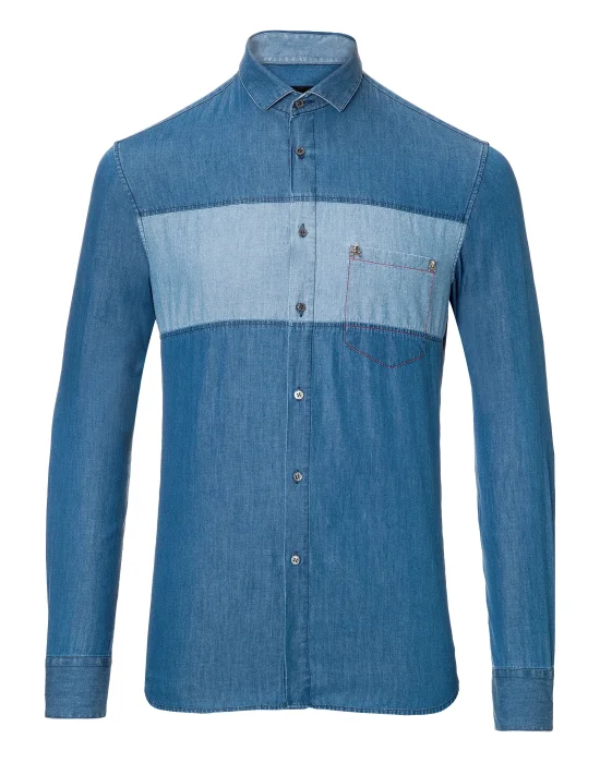 Denim Shirt Ls "Gordon"