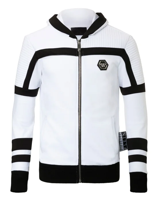 Hoodie Sweatjacket "Born This Way"