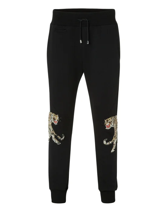 Jogging Trousers "I Don't Want To Wait"