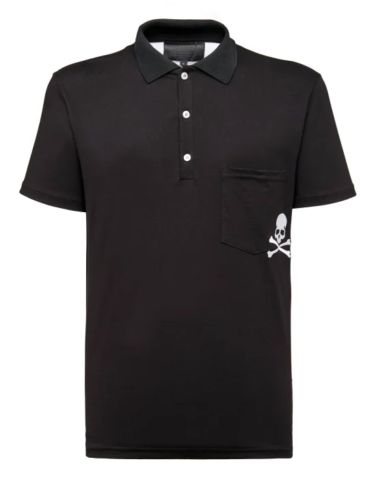 Slim Fit Polo shirt SS "Crazy"