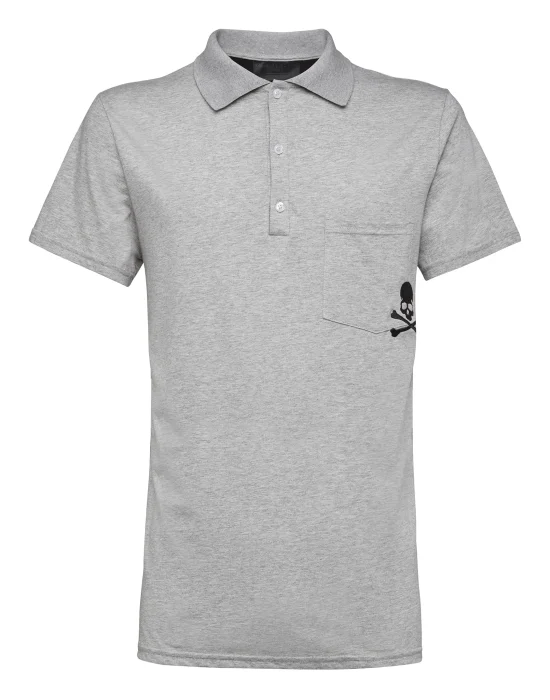 Slim Fit Polo shirt SS "Crazy"