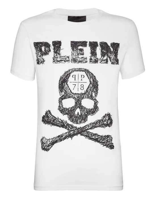 T-shirt Round Neck SS Skull