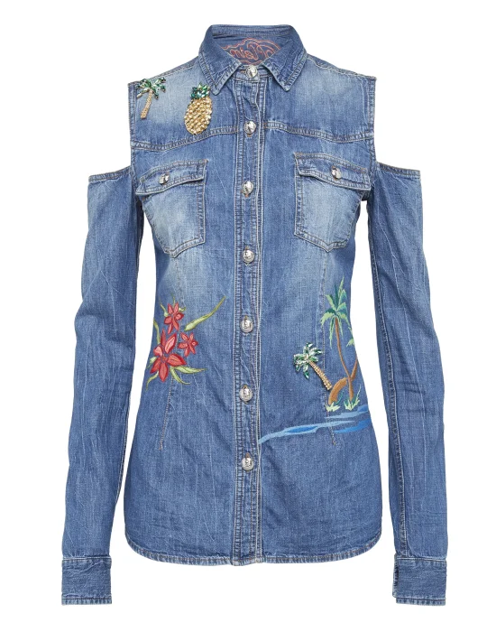 Denim Shirt Ls "Amaryllis"
