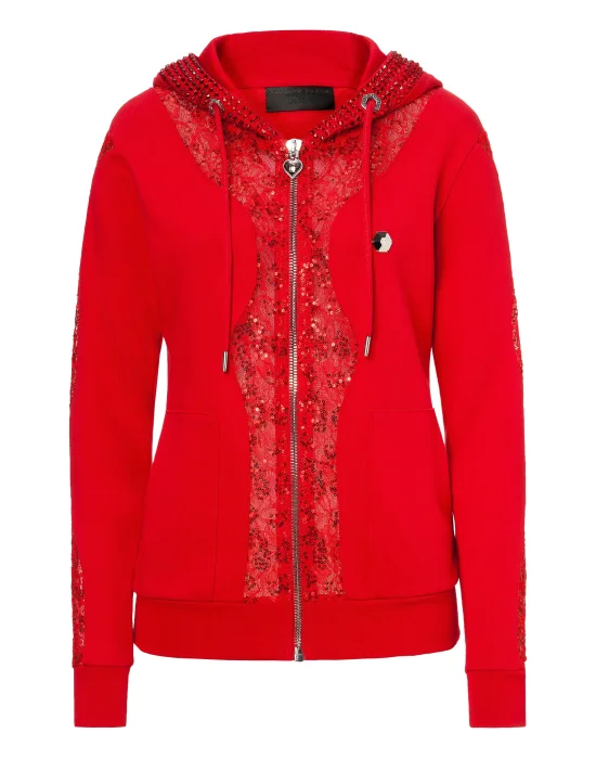 Hoodie Sweatjacket "Remember Me"
