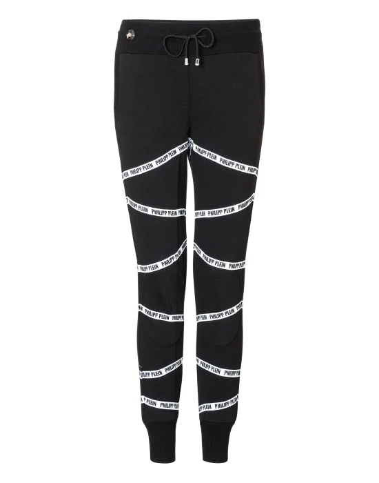 Knit Jogging Trousers "Lena"