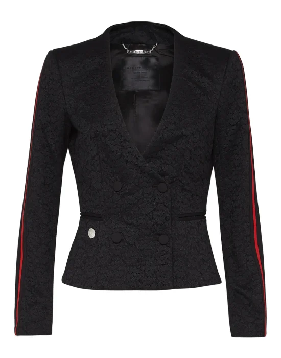 Jacket "Give him warning"