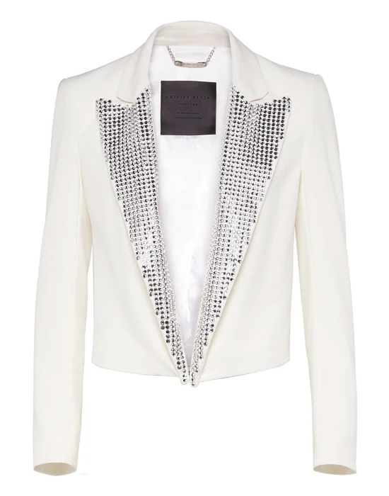 Blazer "Turning into Silver"