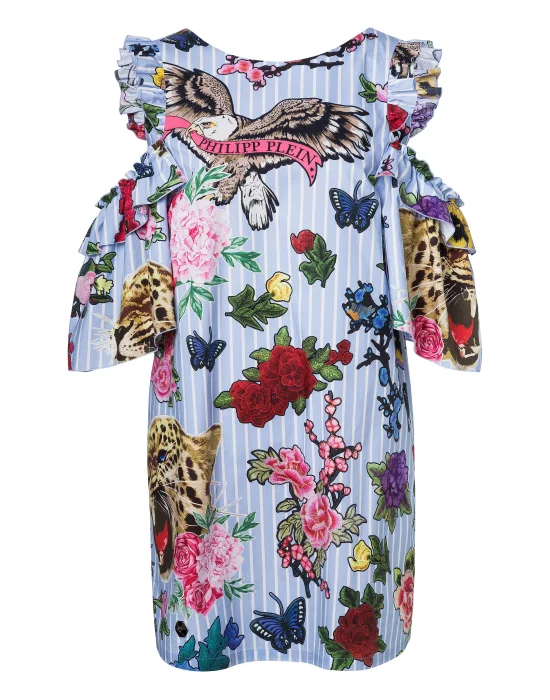 Short Dress "Mama don't run away"