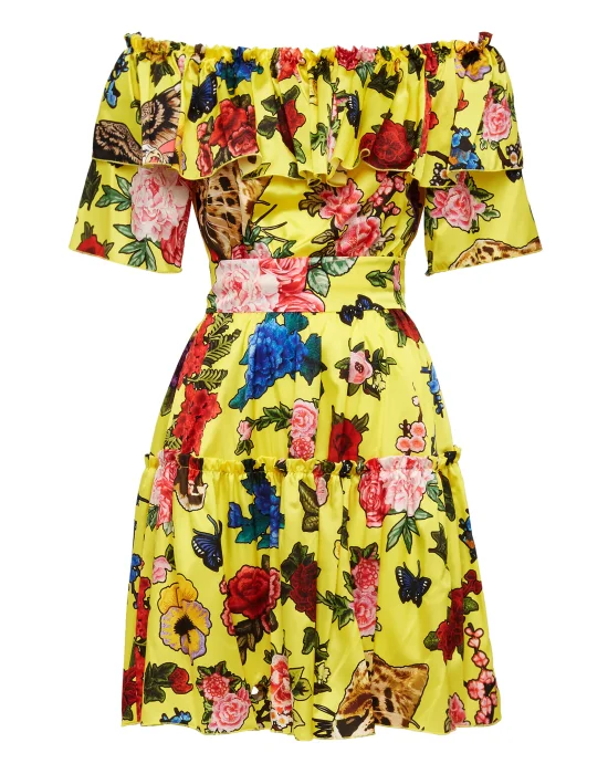 Short Dress "Guess it's true"
