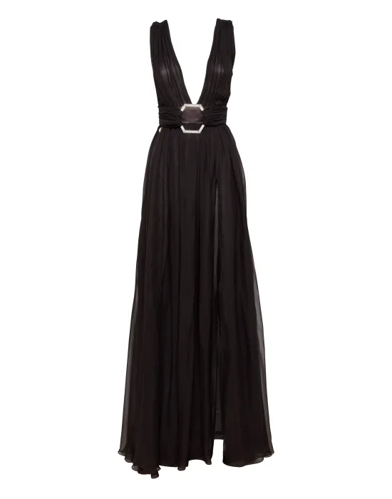 Long Dress "Call me babe"