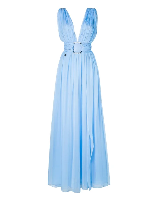 Long Dress "Call me babe"