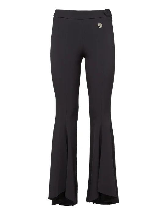 Flare Trousers "Just say yes"