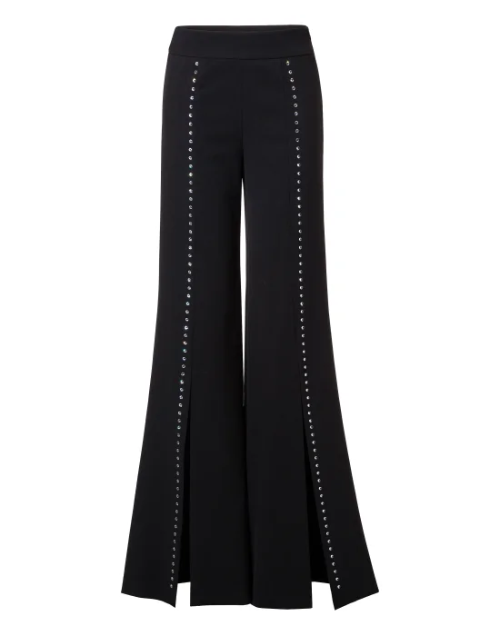 Flare Trousers "His heart belongs to me"