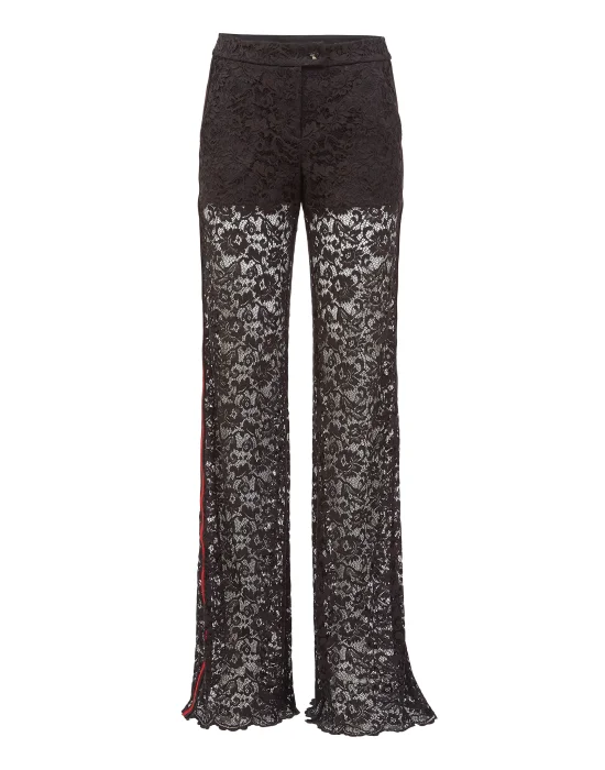 Flare Trousers "Feel the wild"