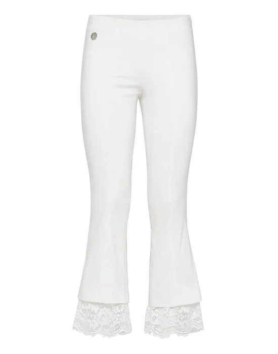Flare Trousers "Feel the static more"