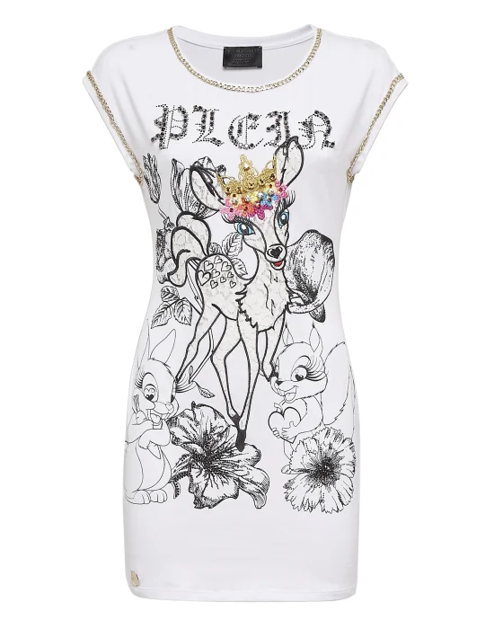 T-Shirt Long Dresses "No Role"