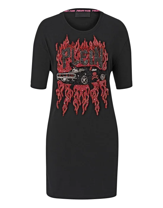 T-shirt Round Neck SS "Maghony"