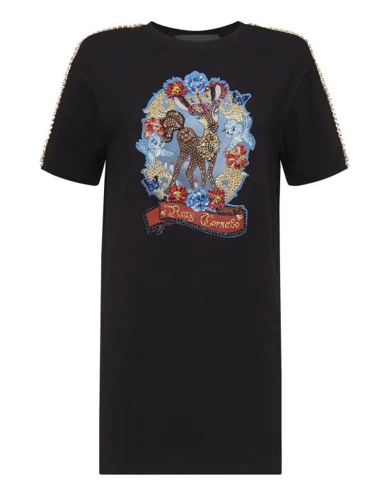 T-shirt Round Neck SS "Salia Su"