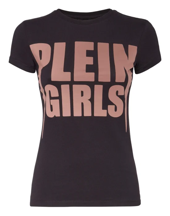 T-shirt Round Neck SS "Plein Girls"